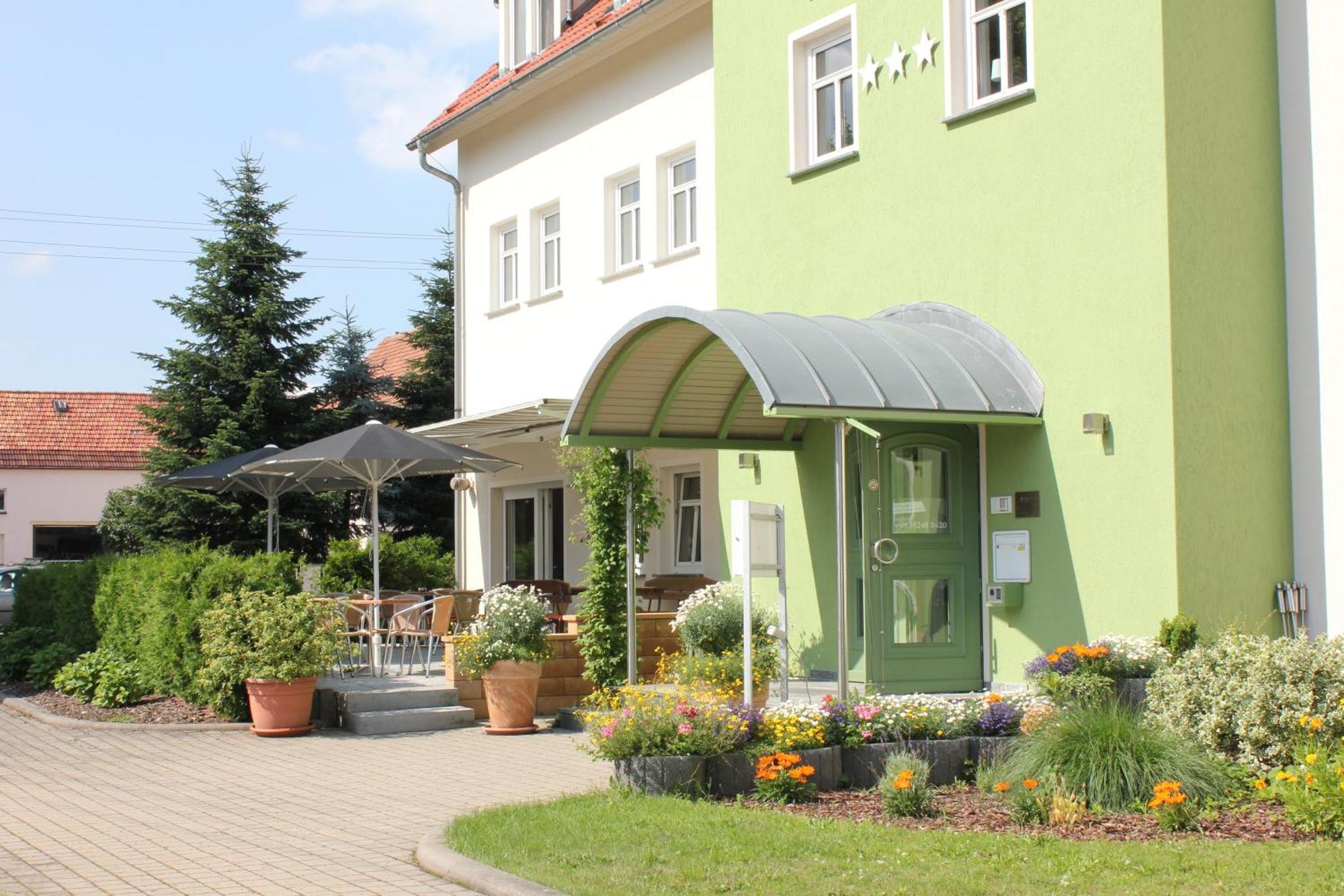 Hotel Lindenhof Thiendorf Zewnętrze zdjęcie