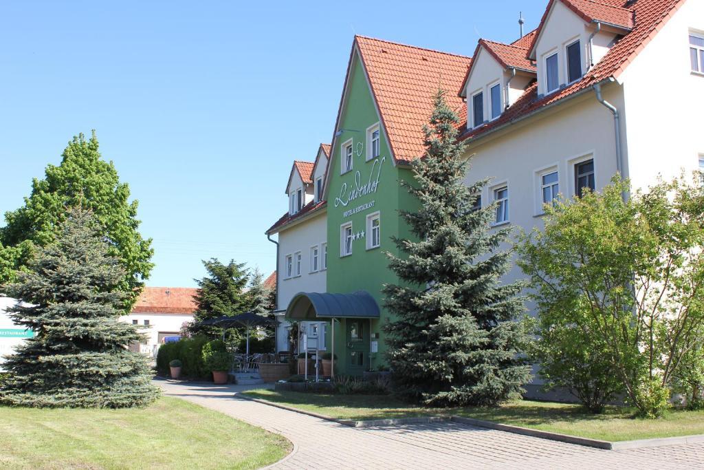 Hotel Lindenhof Thiendorf Zewnętrze zdjęcie