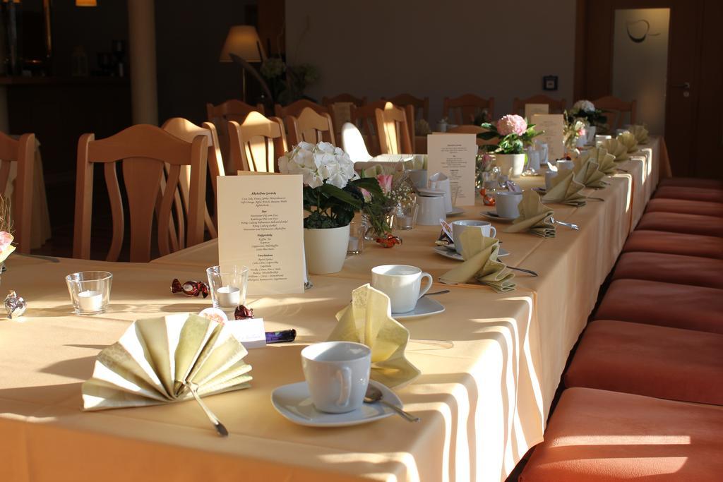 Hotel Lindenhof Thiendorf Zewnętrze zdjęcie